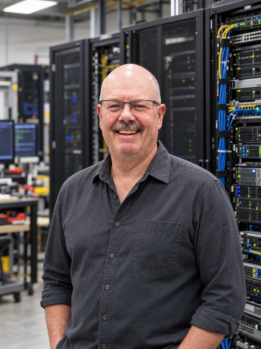 Darrell Wilkes, Founder and Chief Architect of Ground Rule Systems